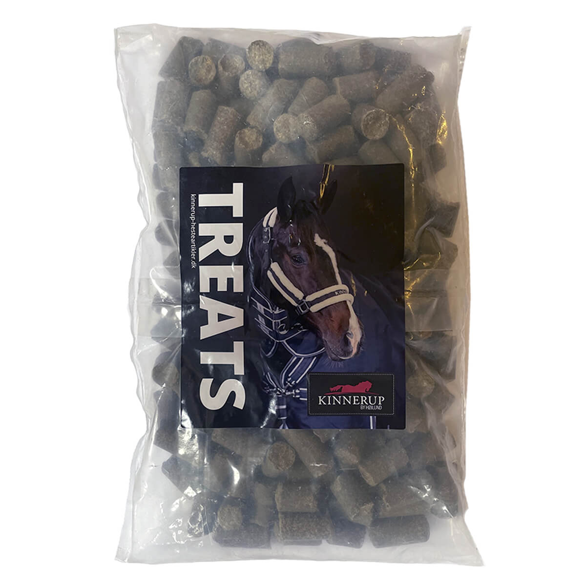 Kinnerup Treats Hestebolcher m. gulerod | 1000g
